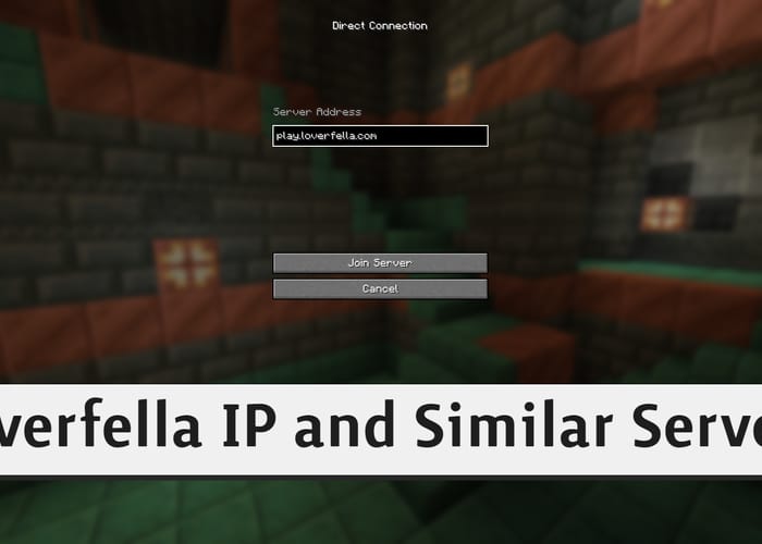 What is the IP for the Loverfella Minecraft Server?