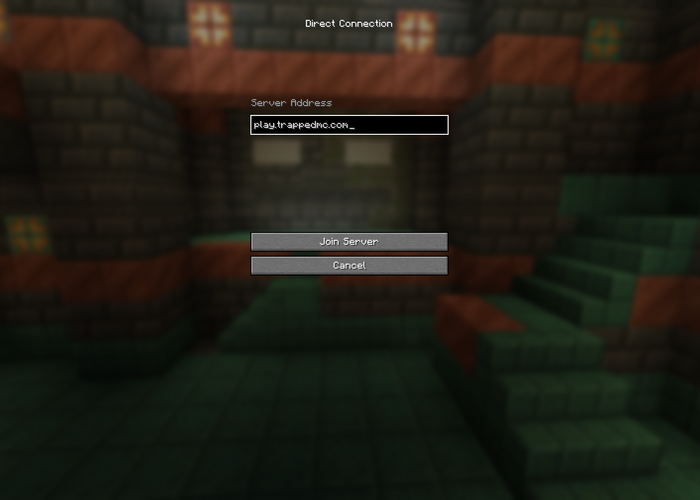 What is the IP for the TrappedMC Minecraft Server