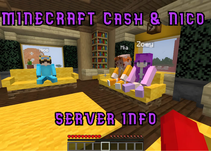 Is there a Minecraft Cash & Nico server IP? Everything to know