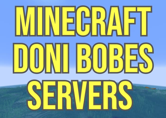Is there a Minecraft Doni Bobes server IP? Everything to know