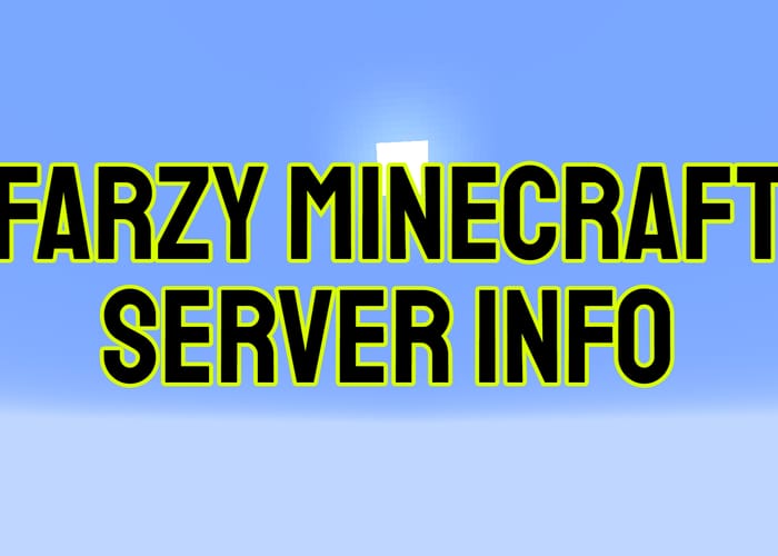 Is there a Minecraft Farzy server IP? Everything to know
