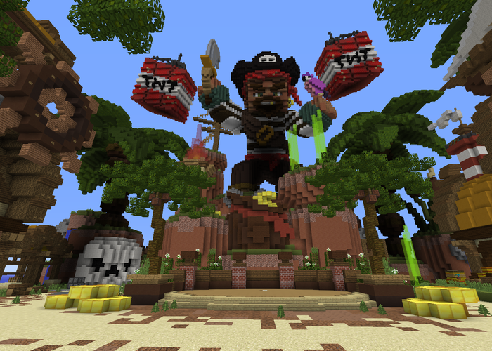 What is the IP for the PvPWars Minecraft Server?