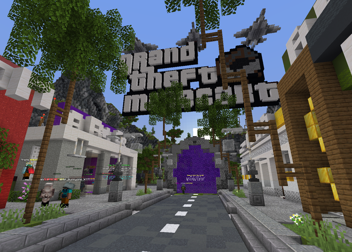 What is the IP for the Grand Theft Minecart Minecraft Server?