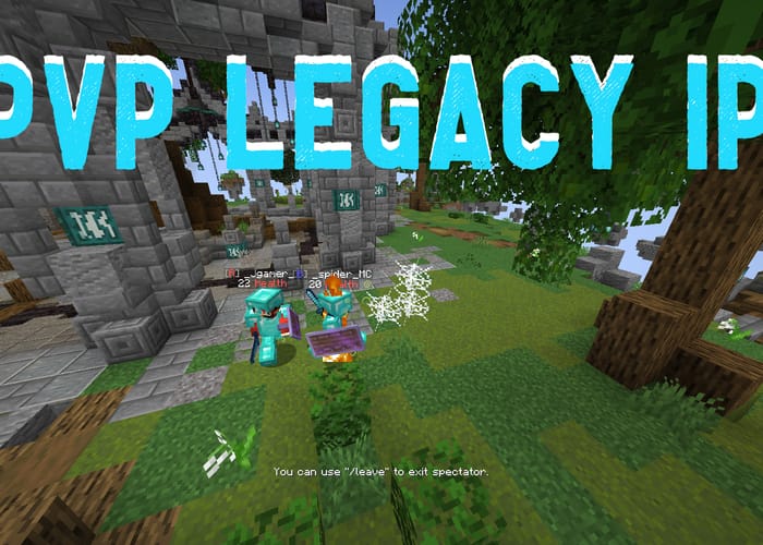 What is the IP for the PvP Legacy Minecraft Server?