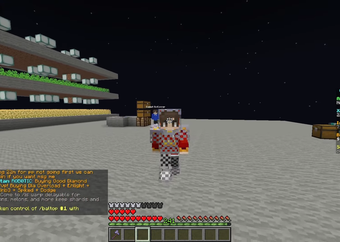 What is the IP for the CosmicSky Minecraft Server?