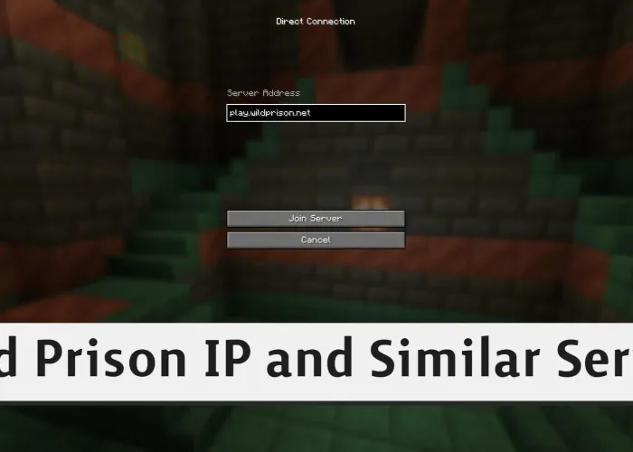 What is the IP for the Wild Prison Minecraft Server?