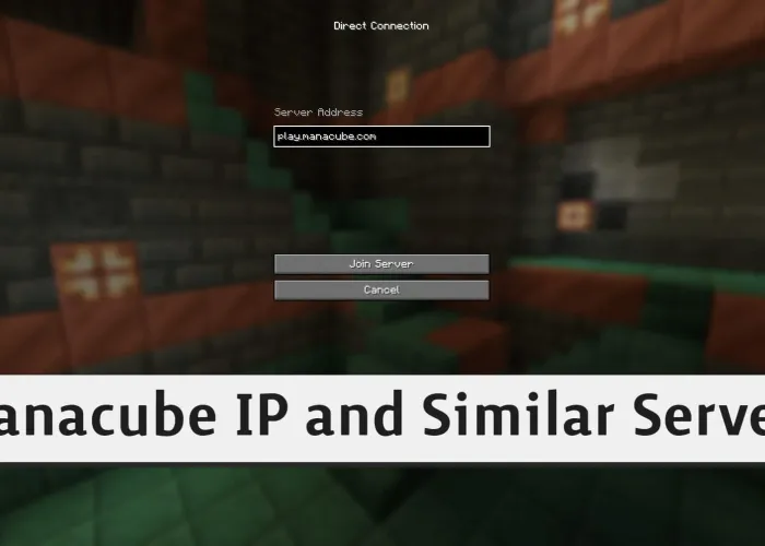 What is the IP for the Manacube Minecraft Server?